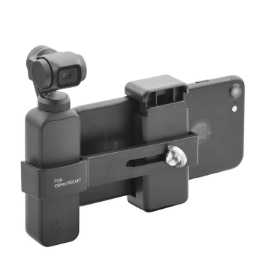 Giá Đỡ Điện Thoại DJI OSMO Pocket 1 & Pocket 2 - Adapter Kẹp Fixer, Kết Nối Thông Minh, Phụ Kiện Gimbal 8 Giá Đỡ Điện Thoại DJI OSMO Pocket 1 & Pocket 2 - Adapter Kẹp Fixer, Kết Nối Thông Minh, Phụ Kiện Gimbal 8