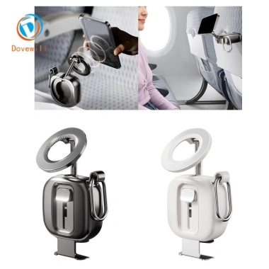Giá đỡ điện thoại Dovewill đa năng từ tính, điều chỉnh di động cho máy bay - Phụ kiện du lịch 4 Giá đỡ điện thoại Dovewill đa năng từ tính, điều chỉnh di động cho máy bay - Phụ kiện du lịch 4