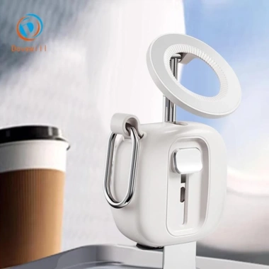 Giá đỡ điện thoại Dovewill đa năng từ tính, điều chỉnh di động cho máy bay - Phụ kiện du lịch
