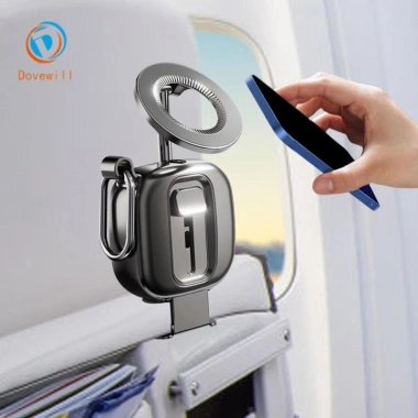 Giá đỡ điện thoại Dovewill đa năng từ tính, điều chỉnh di động cho máy bay - Phụ kiện du lịch 9 Giá đỡ điện thoại Dovewill đa năng từ tính, điều chỉnh di động cho máy bay - Phụ kiện du lịch 9