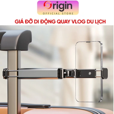 Giá Đỡ Điện Thoại Du Lịch Gập Gọn 360 độ Kim Loại Tiện Lợi, Mang Đi Dễ Dàng - 93.500₫