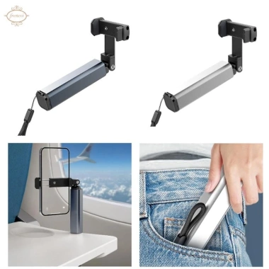 Giá đỡ điện thoại du lịch máy bay - Kẹp đa năng, dùng cho bàn, giảm còn 93.500₫ 2