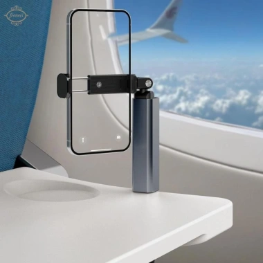 Giá đỡ điện thoại du lịch máy bay - Kẹp đa năng, dùng cho bàn, giảm còn 93.500₫ 4