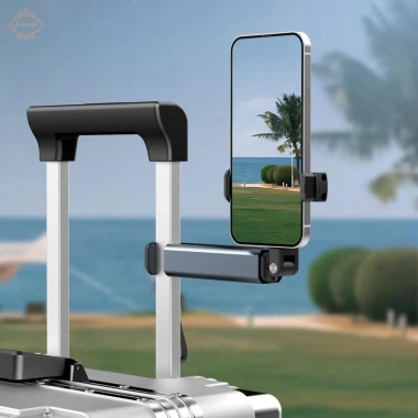 Giá đỡ điện thoại du lịch máy bay - Kẹp đa năng, dùng cho bàn, giảm còn 93.500₫ 5