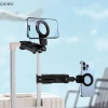 Giá đỡ điện thoại du lịch máy bay QIUWU từ tính, gập, chân điều chỉnh, selfie cầm tay 9