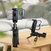 Giá đỡ điện thoại du lịch máy bay QIUWU từ tính, gập, chân điều chỉnh, selfie cầm tay 10