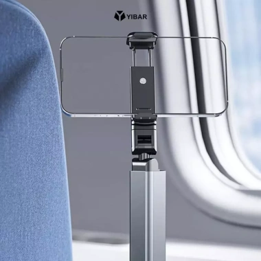 Giá Đỡ Điện Thoại Du Lịch YIBAR Gập Gọn, Gắn Máy Bay, Xe Lửa, Ghế Selfie, Điều Chỉnh Xoay 360 - Giá Ưu Đãi 126.940 dong