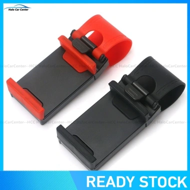 Giá đỡ điện thoại gắn vô lăng ô tô tiện lợi - Dễ lắp, góc điều chỉnh, an toàn, chỉ 43.010₫