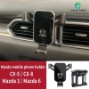 Giá Đỡ Điện Thoại Gắn Xe Hơi cho Mazda3, Mazda6, CX5, CX30 - Giá 234.287₫