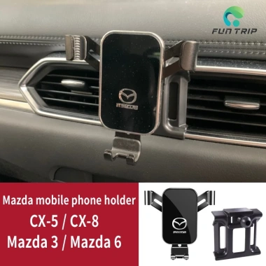 Giá Đỡ Điện Thoại Gắn Xe Hơi cho Mazda3, Mazda6, CX5, CX30 - Giá 234.287₫