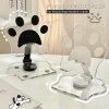 Giá Đỡ Điện Thoại Gập 360° 4 Màu Mèo Paw cho Acrylic, Máy Tính Bảng, Pad