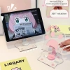 Giá Đỡ Điện Thoại Gập 360° 4 Màu Mèo Paw cho Acrylic, Máy Tính Bảng, Pad 2