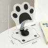 Giá Đỡ Điện Thoại Gập 360° 4 Màu Mèo Paw cho Acrylic, Máy Tính Bảng, Pad 6