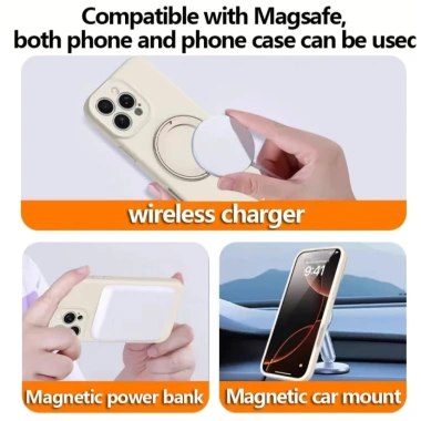 Giá đỡ điện thoại gập 360° Từ tính mới, hỗ trợ sạc không dây, phù hợp mọi mẫu 5