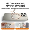Giá đỡ điện thoại gập 360° Từ tính mới, hỗ trợ sạc không dây, phù hợp mọi mẫu 7