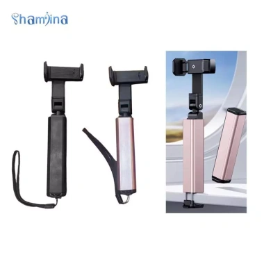 Giá đỡ điện thoại gấp đa năng có cổ tay, phù hợp máy bay, tàu hỏa tốc độ cao - Du lịch tiện lợi