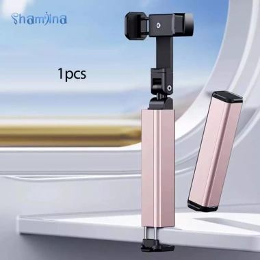 Giá đỡ điện thoại gấp đa năng có cổ tay, phù hợp máy bay, tàu hỏa tốc độ cao - Du lịch tiện lợi