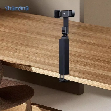 Giá đỡ điện thoại gấp đa năng có cổ tay, phù hợp máy bay, tàu hỏa tốc độ cao - Du lịch tiện lợi