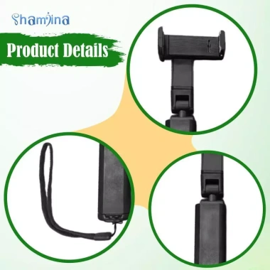 Giá đỡ điện thoại gấp đa năng có cổ tay, phù hợp máy bay, tàu hỏa tốc độ cao - Du lịch tiện lợi 6 Giá đỡ điện thoại gấp đa năng có cổ tay, phù hợp máy bay, tàu hỏa tốc độ cao - Du lịch tiện lợi 6