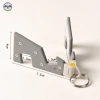 Giá đỡ điện thoại gập đa năng Yupinai phong cách IKEA hỗ trợ iPad, tablet, móc khóa du lịch - chỉ 60.499₫ 8