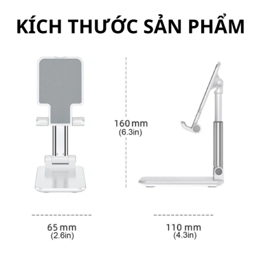 Giá Đỡ Điện Thoại Gấp Gọn 88.521 - Kệ Xem Video Điều Chỉnh Đa Năng, 17.135 VND 8