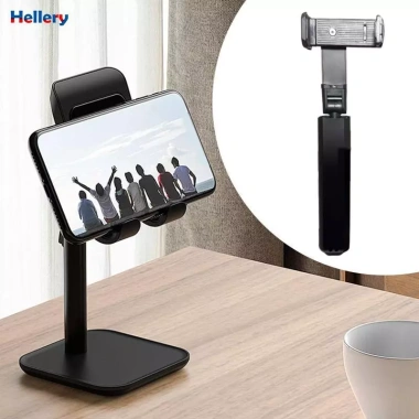 Giá đỡ điện thoại gập gọn có kẹp, bỏ túi tiện lợi cho máy bay và tàu cao tốc - Du lịch 5