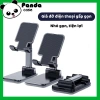Giá đỡ điện thoại gấp gọn đa năng, chống trượt, điều chỉnh độ cao, hỗ trợ học tập, xem phim, livestream - 30.000 VND