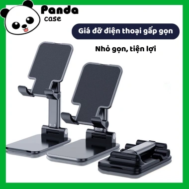 Giá đỡ điện thoại gấp gọn đa năng, chống trượt, điều chỉnh độ cao, hỗ trợ học tập, xem phim, livestream - 30.000 VND