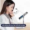 Giá đỡ điện thoại gấp gọn đa năng, chống trượt, điều chỉnh độ cao, hỗ trợ học tập, xem phim, livestream - 30.000 VND 4