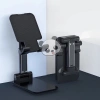 Giá đỡ điện thoại gấp gọn đa năng, chống trượt, điều chỉnh độ cao, hỗ trợ học tập, xem phim, livestream - 30.000 VND 7