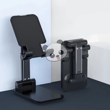 Giá đỡ điện thoại gấp gọn đa năng, chống trượt, điều chỉnh độ cao, hỗ trợ học tập, xem phim, livestream - 30.000 VND