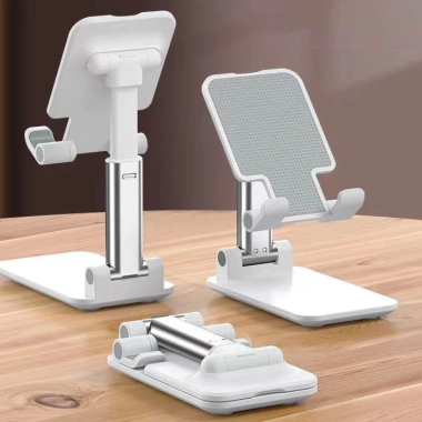 Giá Đỡ Điện Thoại Gấp Gọn Đa Năng - Kệ Để Bàn Xem Video, Điều Chỉnh 3 Góc