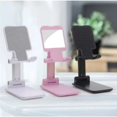 Giá Đỡ Điện Thoại Gấp Gọn Đa Năng - Kệ Để Bàn Xem Video, Điều Chỉnh 3 Góc