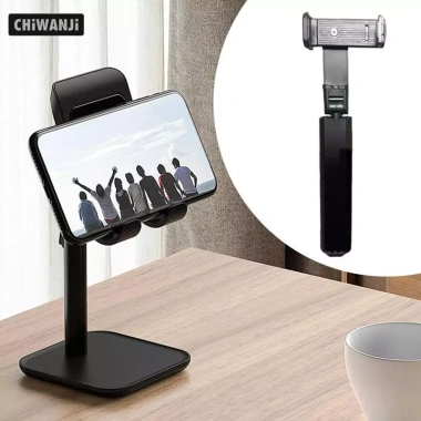 Giá đỡ điện thoại gập gọn kẹp máy bay, bỏ túi du lịch, tàu tốc độ cao – 116.600₫
