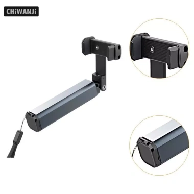 Giá đỡ điện thoại gập gọn kẹp máy bay, bỏ túi du lịch, tàu tốc độ cao – 116.600₫