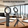 Giá Đỡ Điện Thoại Gấp Gọn Móc Leo Núi - Nam Châm 2 Mặt, Tripod Du Lịch, 79.000₫