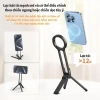 Giá Đỡ Điện Thoại Gấp Gọn Móc Leo Núi - Nam Châm 2 Mặt, Tripod Du Lịch, 79.000₫ 4