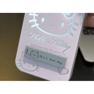 Giá Đỡ Điện Thoại Gập Lại Hello Kitty Chó Con Hoa Văn Trái Cây – Thiết Kế Thời Trang Mơ Mộng, Giá 11.400₫ 8