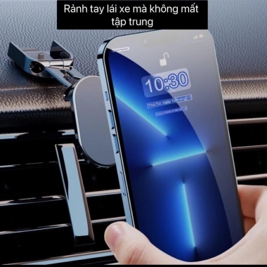 Giá Đỡ Điện Thoại Gập Lại Xoay 360° Hợp Kim Nhôm - Chắc Chắn, Giá 64k