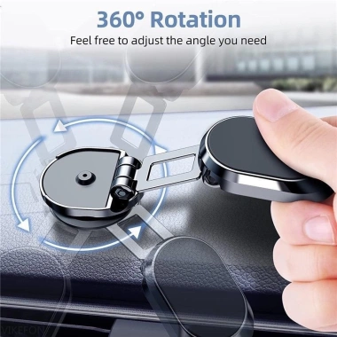 Giá Đỡ Điện Thoại Gập Lại Xoay 360° Hợp Kim Nhôm - Chắc Chắn, Giá 64k