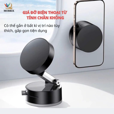Giá đỡ điện thoại gập MOBRIX Hấp thụ từ tính, chân không mạnh, dấu vết, 37.998₫