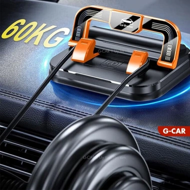 Giá Đỡ Điện Thoại GCAR H7 Xoay 360°, Gắn Taplo Linh Hoạt, Bền Chắc - 49.000₫