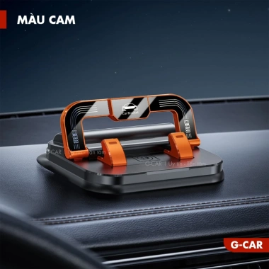 Giá Đỡ Điện Thoại GCAR H7 Xoay 360°, Gắn Taplo Linh Hoạt, Bền Chắc - 49.000₫