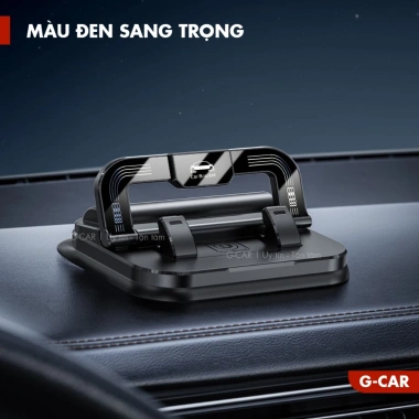 Giá Đỡ Điện Thoại GCAR H7 Xoay 360°, Gắn Taplo Linh Hoạt, Bền Chắc - 49.000₫