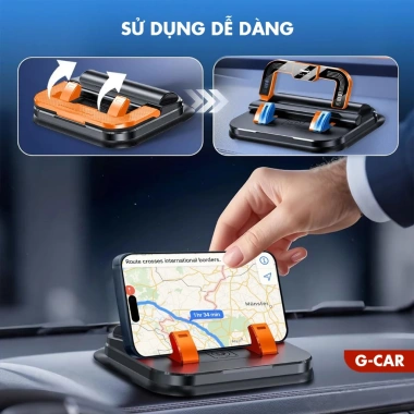Giá Đỡ Điện Thoại GCAR H7 Xoay 360°, Gắn Taplo Linh Hoạt, Bền Chắc - 49.000₫ 9 Giá Đỡ Điện Thoại GCAR H7 Xoay 360°, Gắn Taplo Linh Hoạt, Bền Chắc - 49.000₫ 9