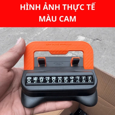 Giá Đỡ Điện Thoại GCAR H7 Xoay 360°, Gắn Taplo Linh Hoạt, Bền Chắc - 49.000₫