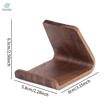 Giá Đỡ Điện Thoại Gỗ Đứng Để Bàn Ổn Định - Phòng Khách, Văn Phòng, Du Lịch, Giá 83.600₫ (Giảm từ 105.336₫) 2