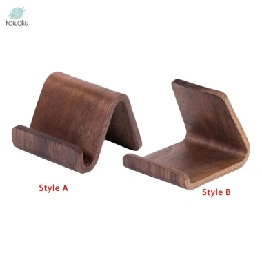 Giá Đỡ Điện Thoại Gỗ Đứng Để Bàn Ổn Định - Phòng Khách, Văn Phòng, Du Lịch, Giá 83.600₫ (Giảm từ 105.336₫) 6