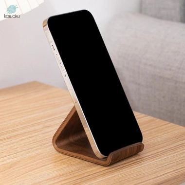 Giá Đỡ Điện Thoại Gỗ Đứng Để Bàn Ổn Định - Phòng Khách, Văn Phòng, Du Lịch, Giá 83.600₫ (Giảm từ 105.336₫) 8