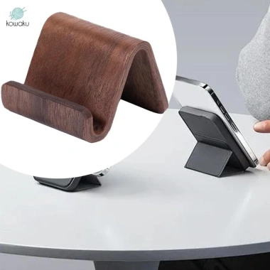 Giá Đỡ Điện Thoại Gỗ Đứng Để Bàn Ổn Định - Phòng Khách, Văn Phòng, Du Lịch, Giá 83.600₫ (Giảm từ 105.336₫) 9